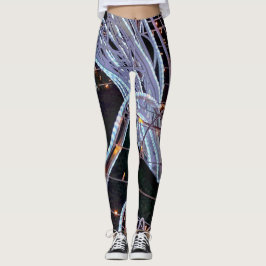 Legging Linhas não espumantes