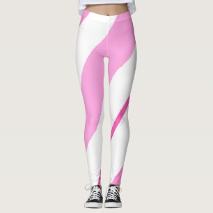 Legging Linhas rosa