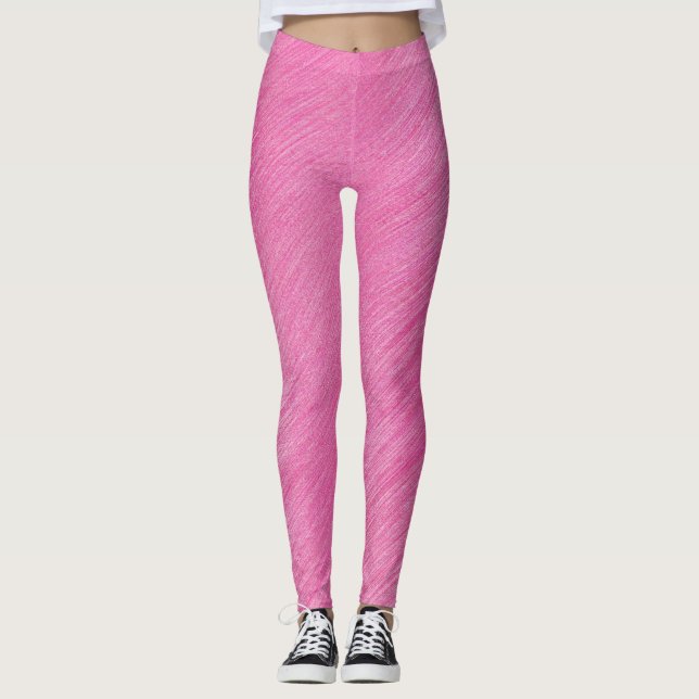 Legging Linhas Rosa (Frente)