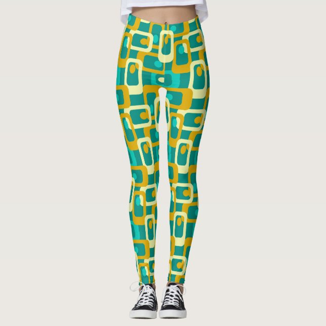 Legging Link de cadeia (Frente)