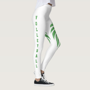 Legging Lion Mascot Lion Head E Voleibol (personalizável)