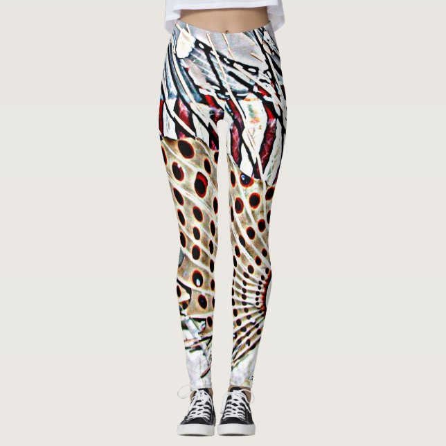LEGGING LIONFISH NOS PONTOS MORTOS (Frente)
