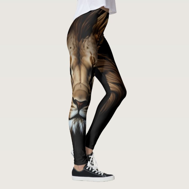Legging Lions Head Design (Direita)