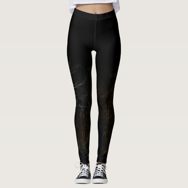 Legging Lira Escura 4 (Frente)