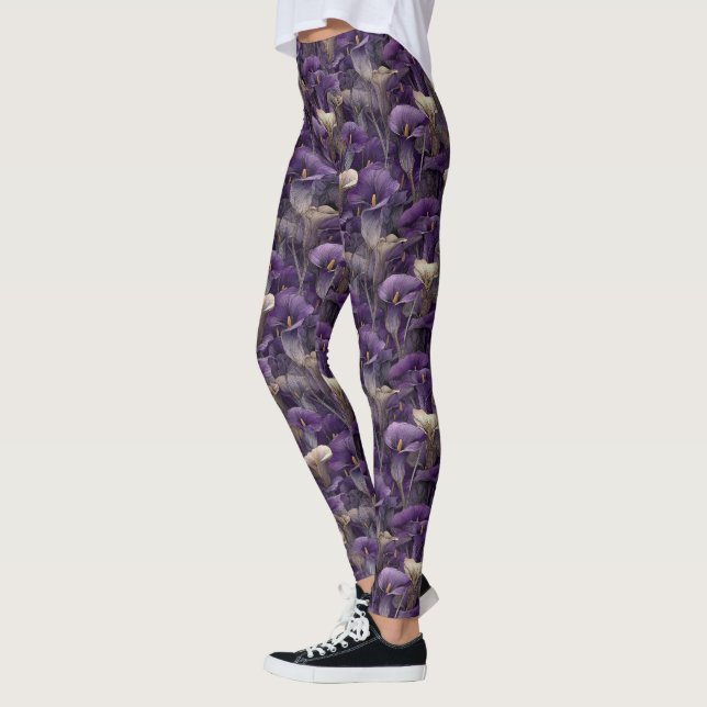 Legging Lírios Calla Roupas de ginástica Lírios Calla Bril (Esquerda)