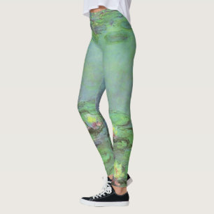 Legging Lírios de Claude Monet, Impressionismo venenoso