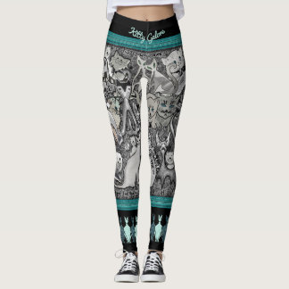 Legging Listers Cat-A Personalizados