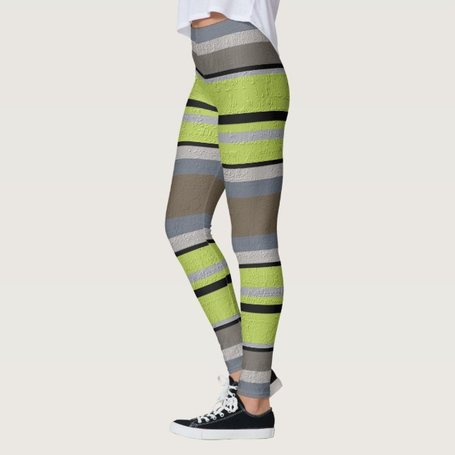 Legging  Listrado Decorativo  (Esquerda)