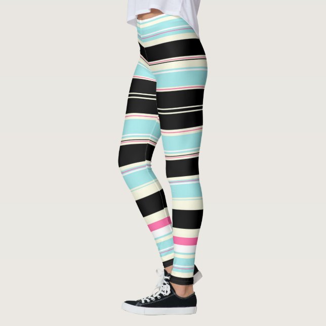 Legging Listras (Esquerda)