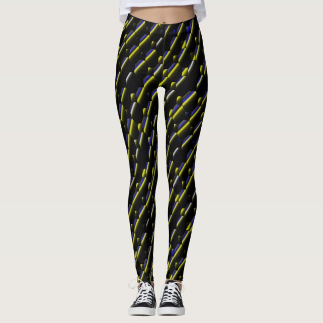Legging Listras&bolhas... (Frente)