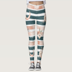 Legging Listras Celestiais Rústicas Lua Sol Terroso (3)