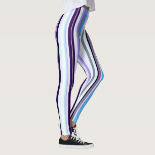 Legging Listras coloridas