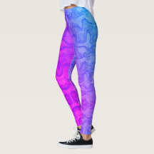 Listras Coloridas Giratórias Rosa Neon e Azul