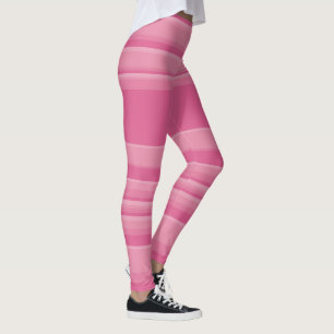 Legging Listras Complexas a Rosa