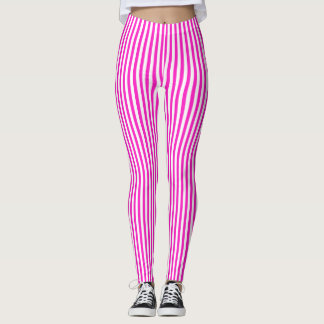 Legging Listras cor-de-rosa