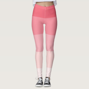 Legging Listras de Mão Rosa