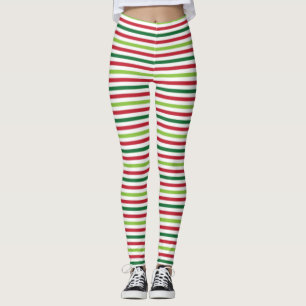 Legging Listras de Natal