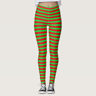 Legging Listras de Natal