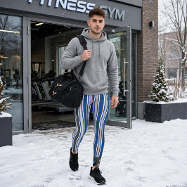 Legging Listras de pantera