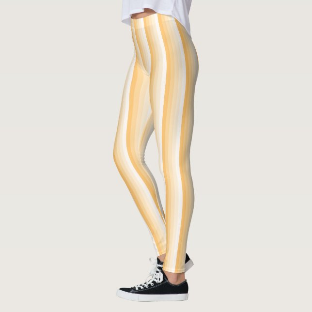 Legging Listras de sombra amarelas (Esquerda)