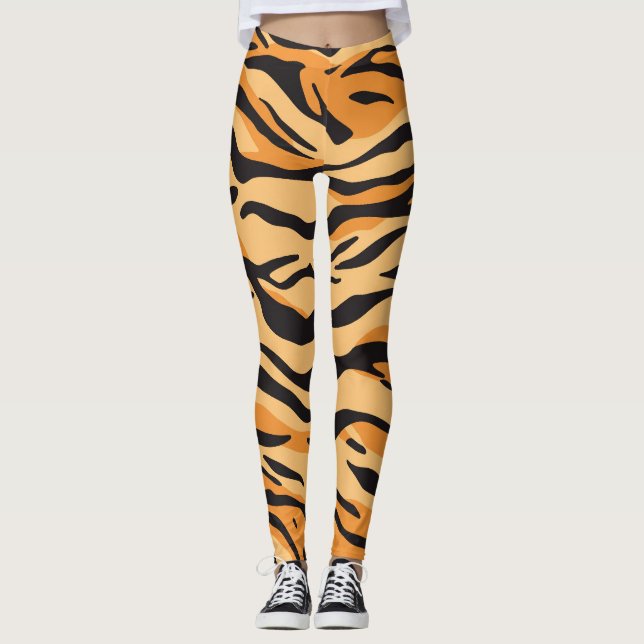 Legging Listras de Tigre (Frente)
