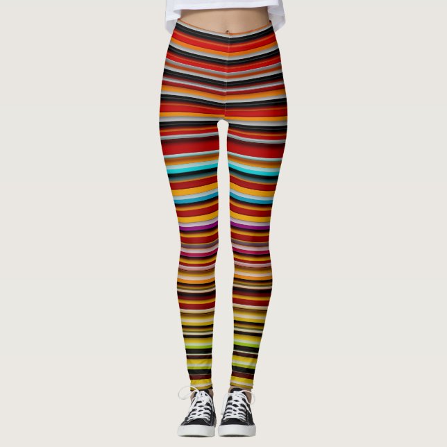 LEGGING LISTRAS DE UMA FORMA (Frente)