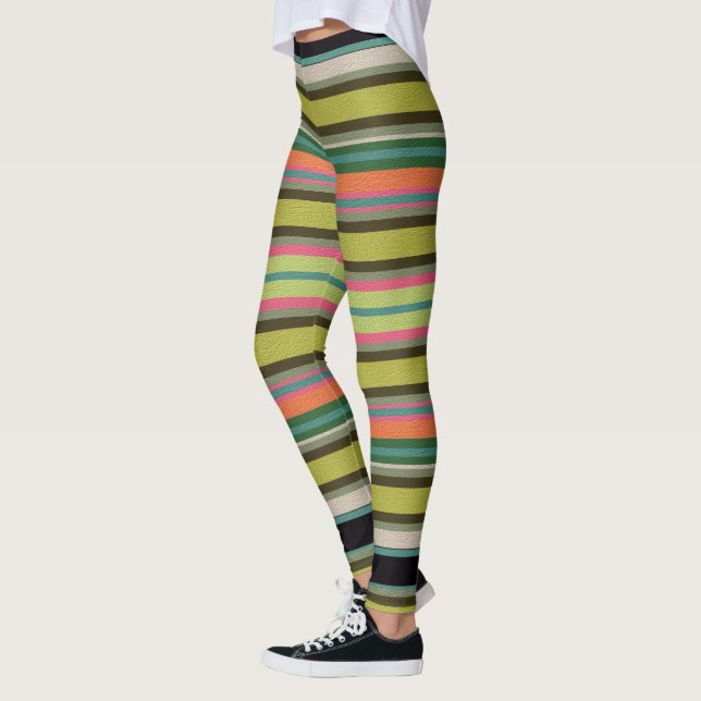 Legging Listras Decorativas (Esquerda)