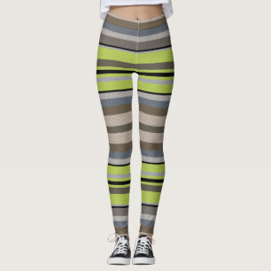 Legging Listras Decorativas