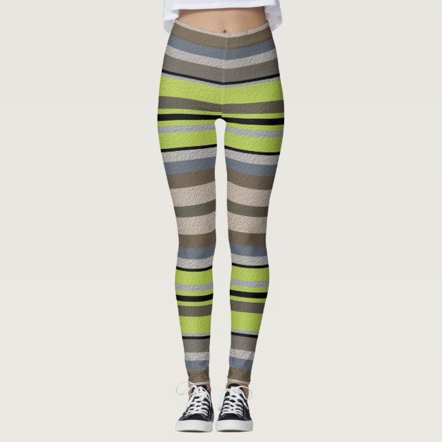 Legging Listras Decorativas (Frente)