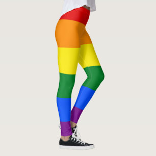 Legging Listras do RAINBOW FLAG + suas ideias