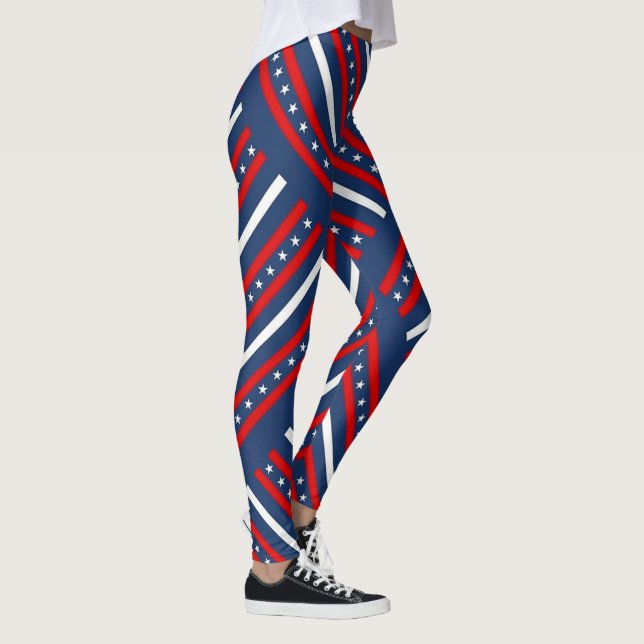 Legging Listras e Estrelas (Direita)
