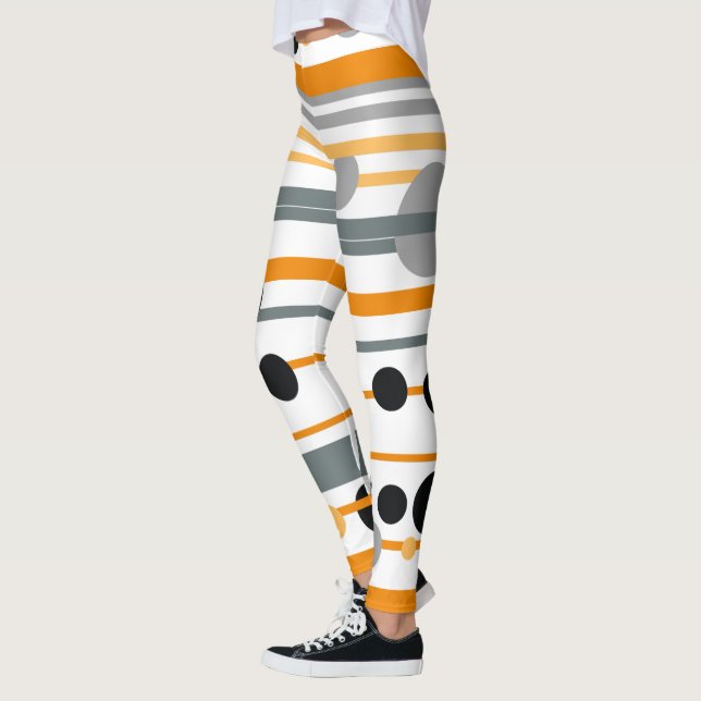 Legging Listras e pontos (Esquerda)