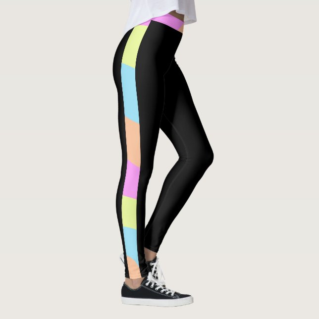 Legging Listras Laterais (Direita)