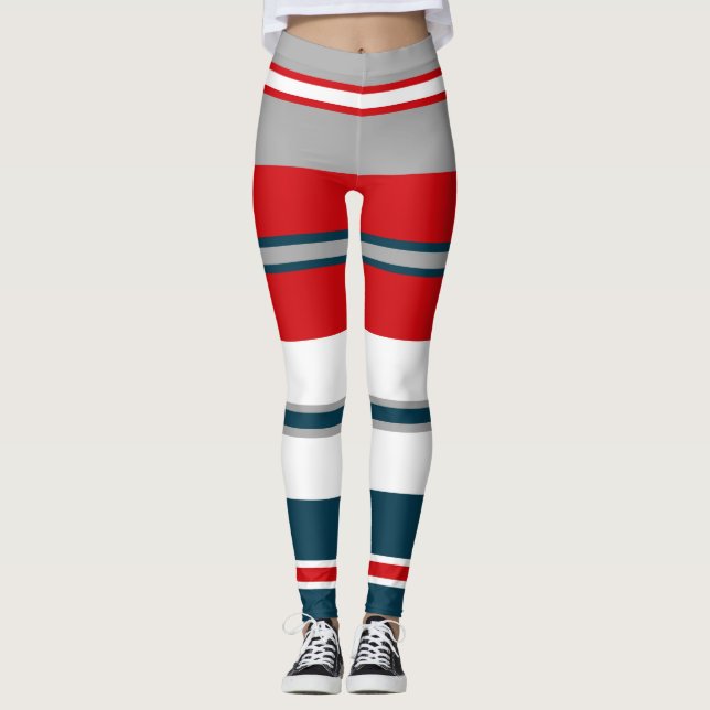 Legging Listras náuticas (Frente)
