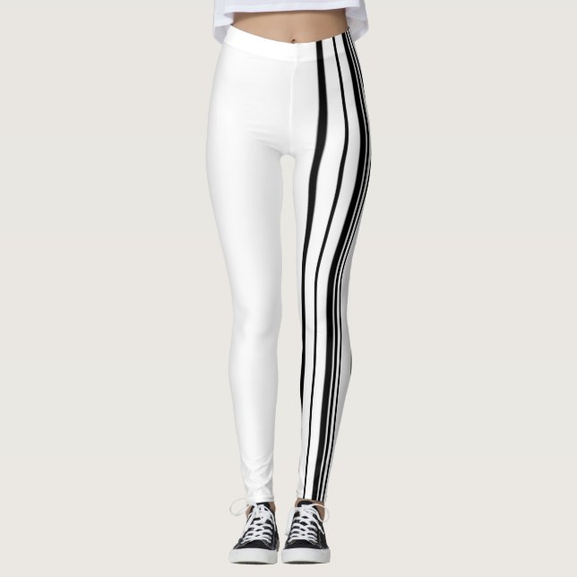 Legging Listras pretas (Frente)