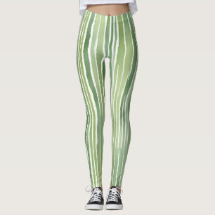 Legging Listras Verdes 