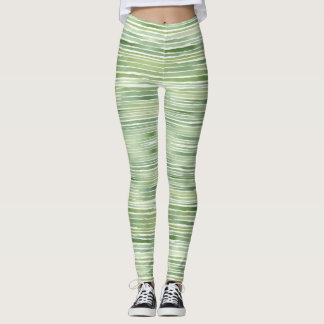 Legging Listras Verdes