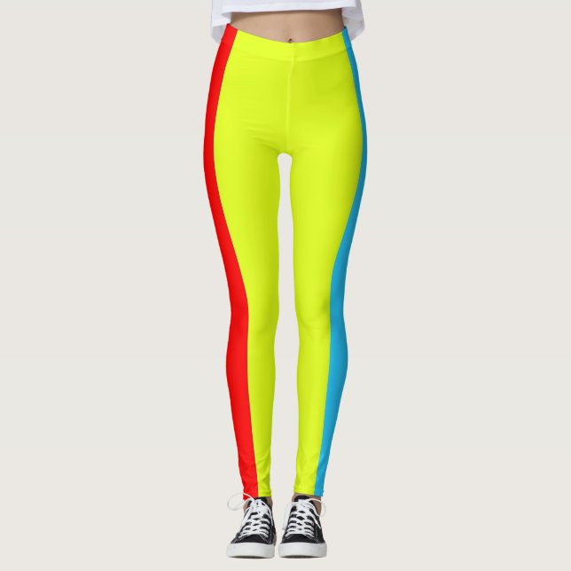 Legging Listras Verticais (Frente)