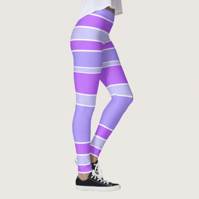 Legging Listras violetas (Direita)