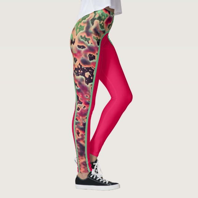 Legging Lixeira rosa (Direita)