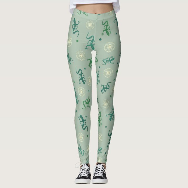 Legging Lizard (Frente)