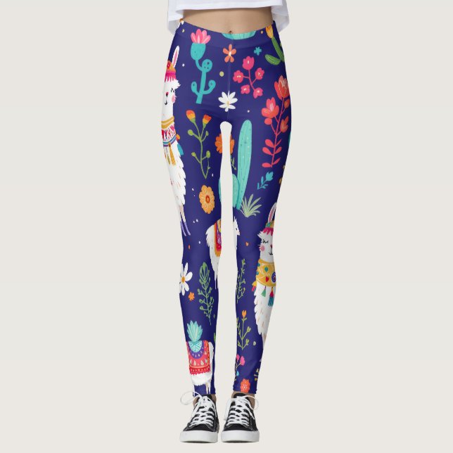 Legging Llama Fiesta (Frente)