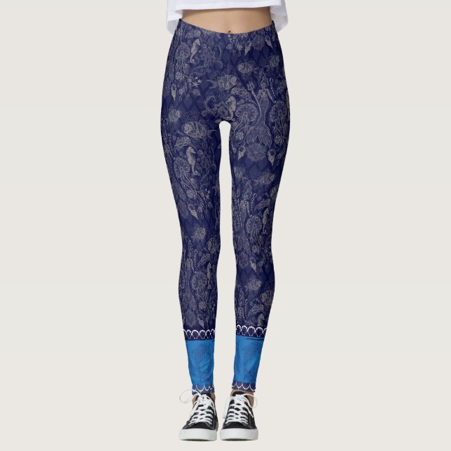 Legging LLR inspirou caneleiras da sereia (Frente)