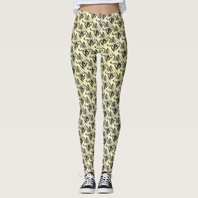 Legging Lobo (Frente)