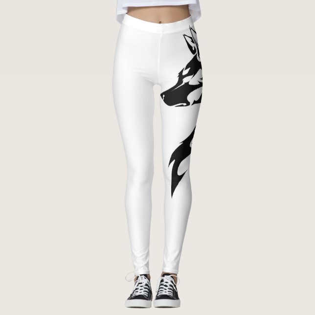 Legging Lobo (Frente)