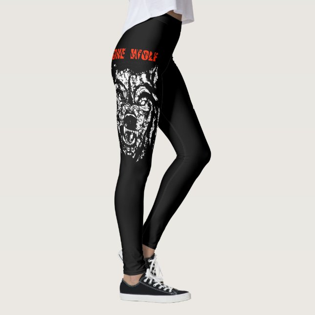 Legging lobo (Direita)