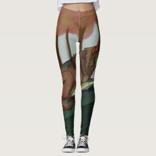 Legging Lobo Europeu