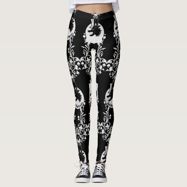 Legging Lobo mau voodoo (Frente)