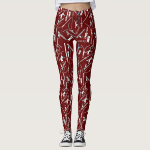 Legging Localize seu zippers.bx4 DRed BG