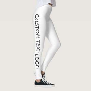 LEGGING LOGO DE TEXTO PERSONALIZADO